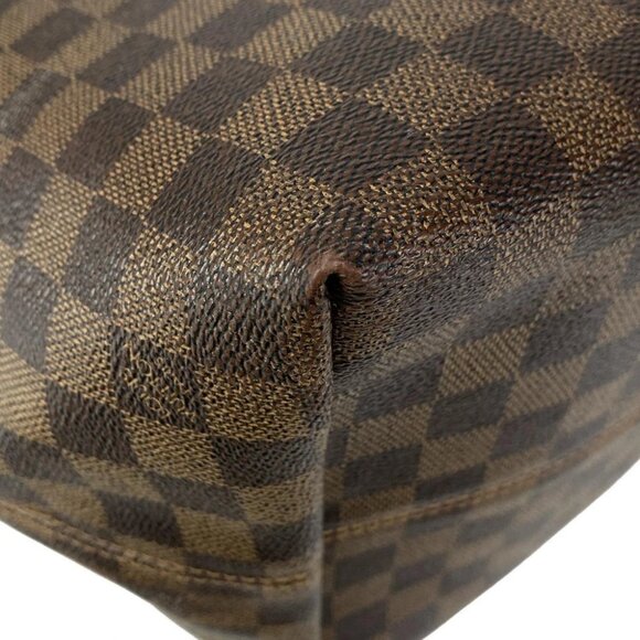 LOUIS VUITTON Jena MM Ebene Damier Tote Bag Damier Canvas - Picture 8 of 16